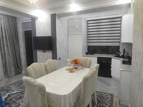 3 otaqlı yeni tikili - Dərnəgül m. - 81 m²