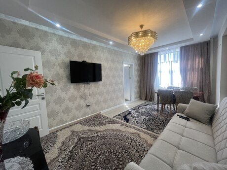 Elan №6185441 - Bakı, Həzi Aslanov m., 2 otaqlı, 55 m², 17/17 mərtəbə