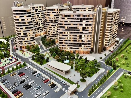 3 rooms · 61 m² · floor 4/14, Bakıxanov