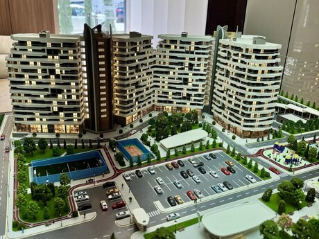 3-room apartment, 61 m², Bakıxanov: 143 000 ₼ 2