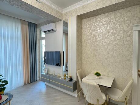 2 otaqlı yeni tikili - Nəsimi r. - 60 m²