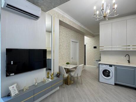2 otaqlı yeni tikili - Nəsimi r. - 60 m²