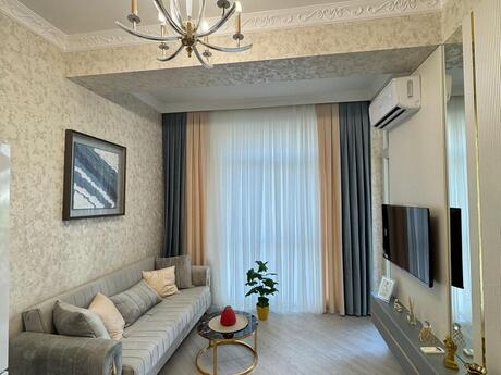 2 otaqlı yeni tikili - Nəsimi r. - 60 m²