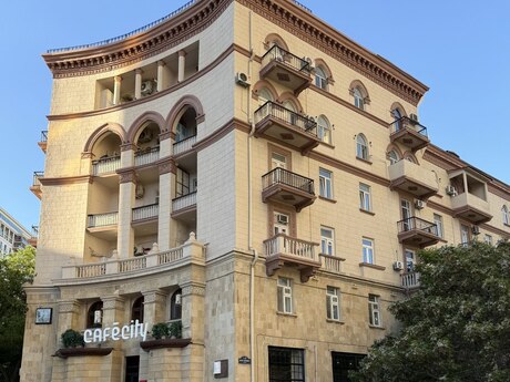 Объявление №6185612 - Баку, м. Низами, 3-комн., 90 м², 6/6 этаж