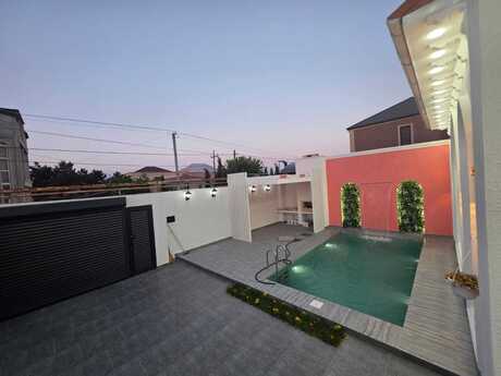 4 otaqlı həyət evi, 140 m², Şağan: 185 000 ₼ 3