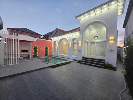 4 otaqlı həyət evi, 140 m², Şağan: 185 000 ₼ 2