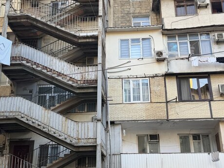3 otaqlı mənzil, 75 m², Nizami: 250 000 ₼ 2
