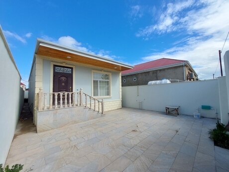 3 otaqlı həyət evi, 100 m², Hövsan: 119 000 ₼ 2