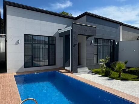 4 otaqlı həyət evi, 120 m², Mərdəkan: 310 000 ₼ 2