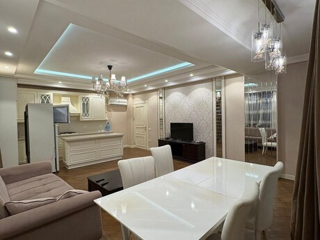 Объявление №6185810 - Баку, Насиминский  р., 3-комн., 128 м², 16/20 этаж