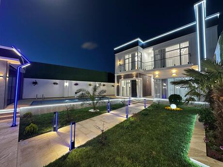 4 otaqlı həyət evi, 200 m², Şüvəlan: 370 000 ₼ 2