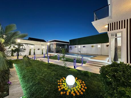 4 otaqlı həyət evi, 200 m², Şüvəlan: 370 000 ₼ 3