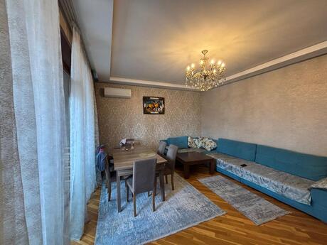 3-комн. новостройка - Ясамальский р. - 105 м²