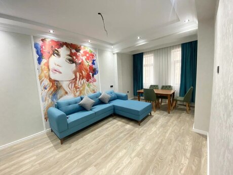 Elan №6185930 - Bakı, Nizami m., 3 otaqlı, 85 m², 3/15 mərtəbə