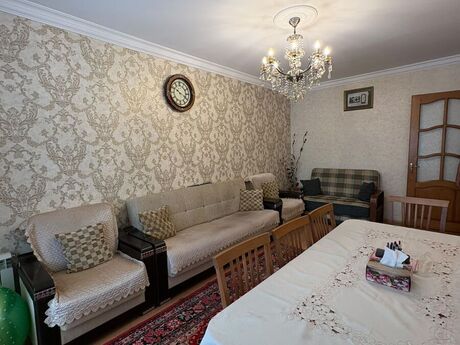 3 otaqlı köhnə tikili - Həzi Aslanov q. - 70 m²