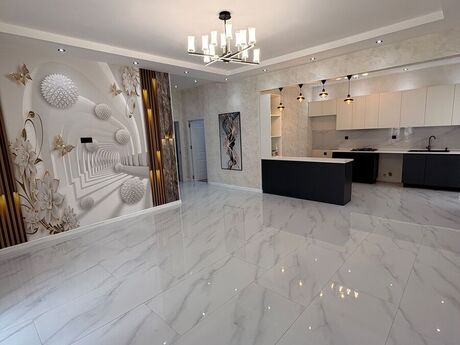 3 otaqlı həyət evi/bağ evi - Şüvəlan q. - 120 m²
