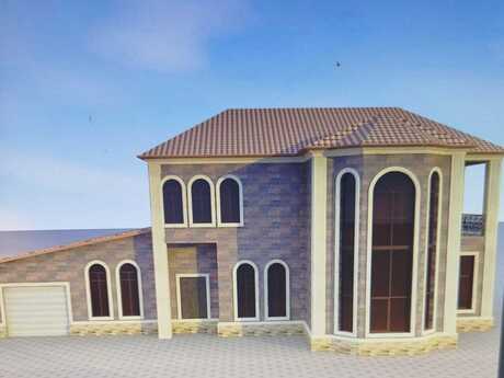 7 otaqlı həyət evi/bağ evi - Mərdəkan q. - 400 m²