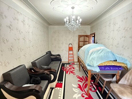 2 otaqlı köhnə tikili - Nərimanov r. - 65 m²