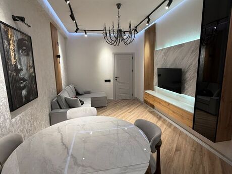 Elan №6186120 - Bakı, Əhmədli m., 2 otaqlı, 54 m², 3/15 mərtəbə