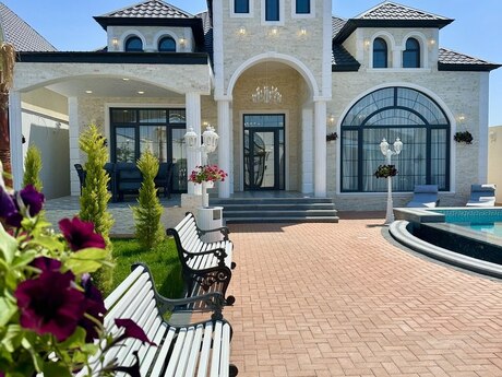 Elan №6186172 - Bakı, Mərdəkan q., 5 otaqlı, 250 m²