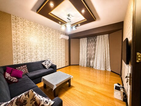 Объявление №6186348 - Баку, Низаминский  р., 3-комн., 75 м², 13/14 этаж