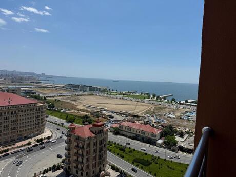Elan №6186364 - Bakı, Şah İsmayıl Xətai m., 2 otaqlı, 82 m², 21/21 mərtəbə