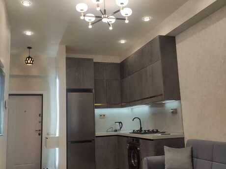 2 otaqlı yeni tikili - Qara Qarayev m. - 40 m²