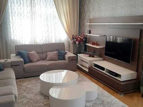 3 otaqlı yeni tikili - Elmlər Akademiyası m. - 132 m²