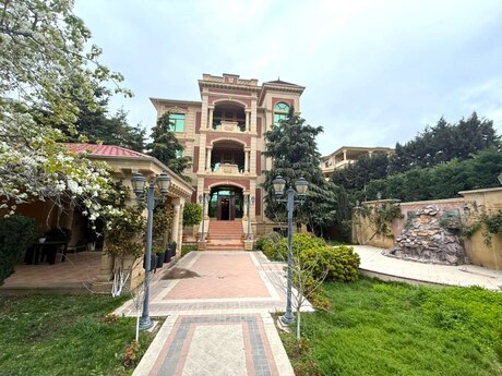 12 otaqlı həyət evi, 980 m², Gənclik: 2 400 000 ₼ 3