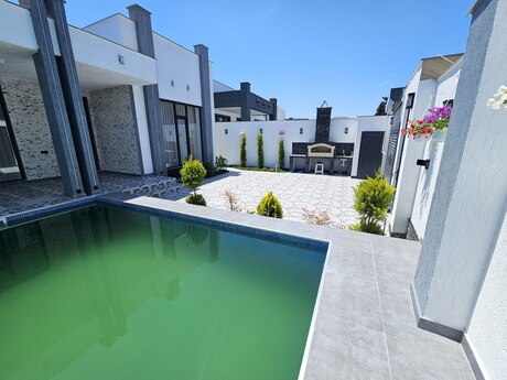 4 otaqlı həyət evi/bağ evi - Şüvəlan q. - 150 m²
