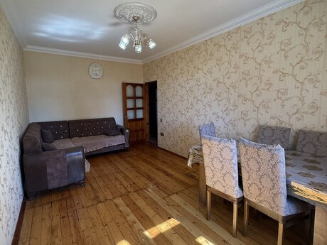 3 otaqlı köhnə tikili - Həzi Aslanov m. - 65 m²