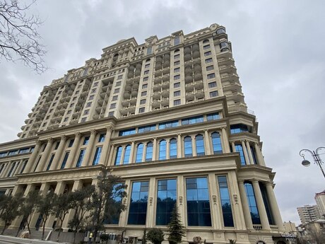 Объявление №6186639 - Баку, м. Элмляр Академиясы, 3-комн., 106 м², 11/18 этаж