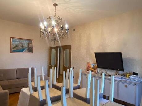 3 otaqlı köhnə tikili - Nəriman Nərimanov m. - 85 m²
