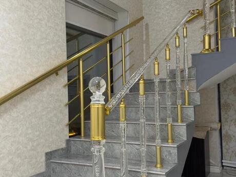 3 otaqlı həyət evi/bağ evi - Xəzər r. - 130 m²