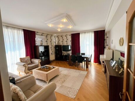 Elan №6187037 - Bakı, Nəriman Nərimanov m., 3 otaqlı, 130 m², 12/18 mərtəbə