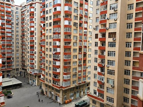 Объявление №6187056 - Баку, Низаминский  р., 2-комн., 100 м², 8/16 этаж