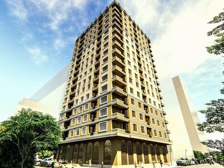 4 otaqlı mənzil, 186 m², Qara Qarayev: 335 000 ₼ 2