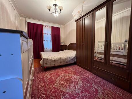 3 otaqlı köhnə tikili - Nəriman Nərimanov m. - 85 m²
