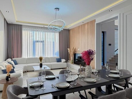 Mərdəkanda 5 otaqlı həyət evi kirayə verilir, 400 m², 2 000 AZN/ay, şəkil 5 / 9