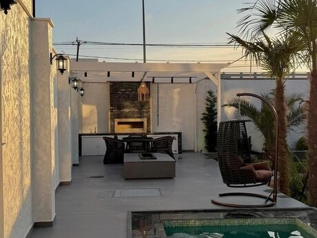 Mərdəkanda 5 otaqlı həyət evi kirayə verilir, 400 m², 2 000 AZN/ay, şəkil 3 / 9
