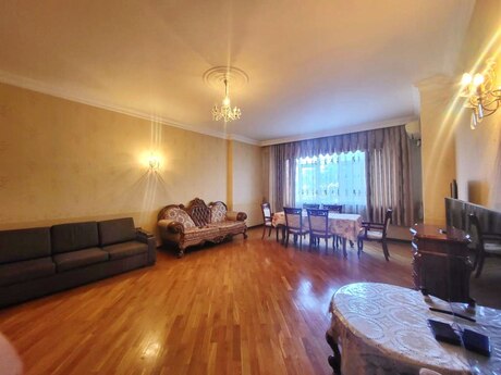 3 otaqlı yeni tikili - Nərimanov r. - 140 m²