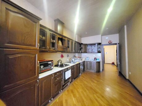 3 otaqlı yeni tikili - Nərimanov r. - 140 m²