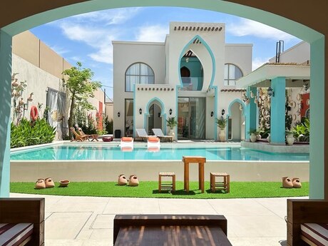 5 otaqlı həyət evi/bağ evi - Mərdəkan q. - 500 m²