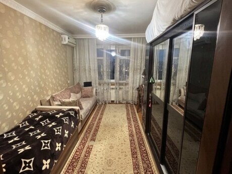 3 otaqlı köhnə tikili - Həzi Aslanov m. - 80 m²