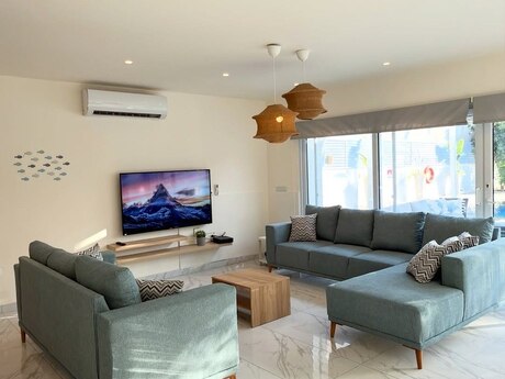 Buzovnada 5 otaqlı həyət evi kirayə verilir, 400 m², 1 000 AZN/ay, şəkil 5 / 10
