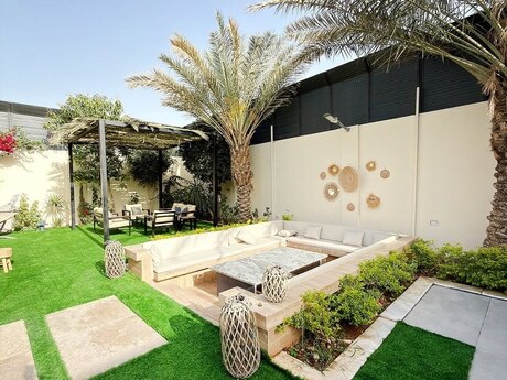5 otaqlı həyət evi/bağ evi - Mərdəkan q. - 400 m²