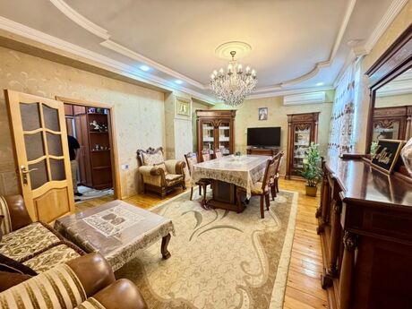 Elan №6187511 - Bakı, Həzi Aslanov m., 4 otaqlı, 127 m², 4/17 mərtəbə