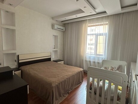 2 otaqlı yeni tikili - Nəsimi r. - 115 m²