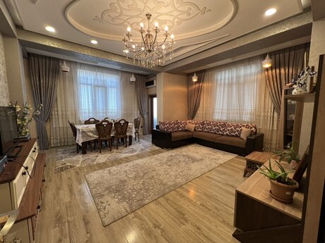 Elan №6187733 - Bakı, Həzi Aslanov m., 3 otaqlı, 110 m², 2/5 mərtəbə