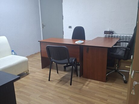 1 otaqlı ofis - Nəriman Nərimanov m. - 15 m²